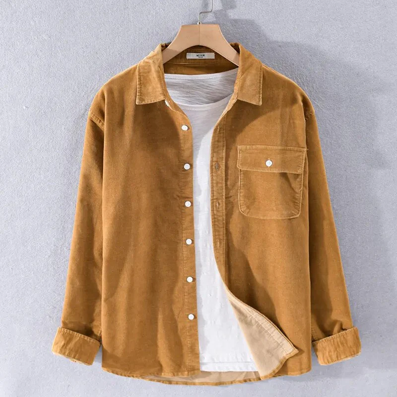 Marcial® | Long-Sleeved Overshirt Made From Soft Denim - Image 9