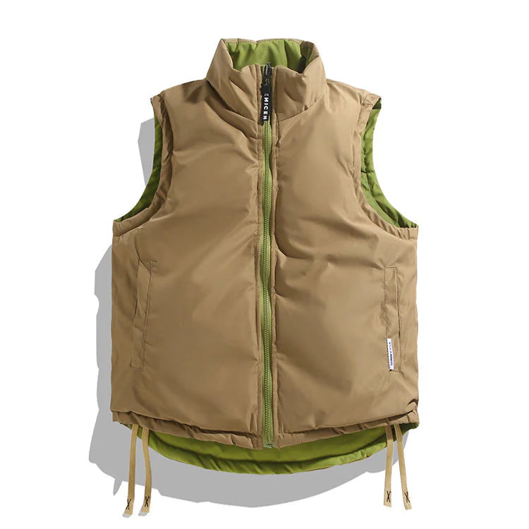 Marcial® | Northridge Two-Way Puffer Vest - Image 4
