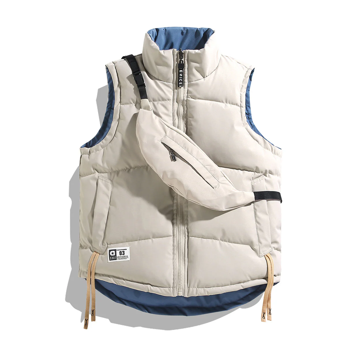 Marcial® | Northridge Two-Way Puffer Vest - Image 5