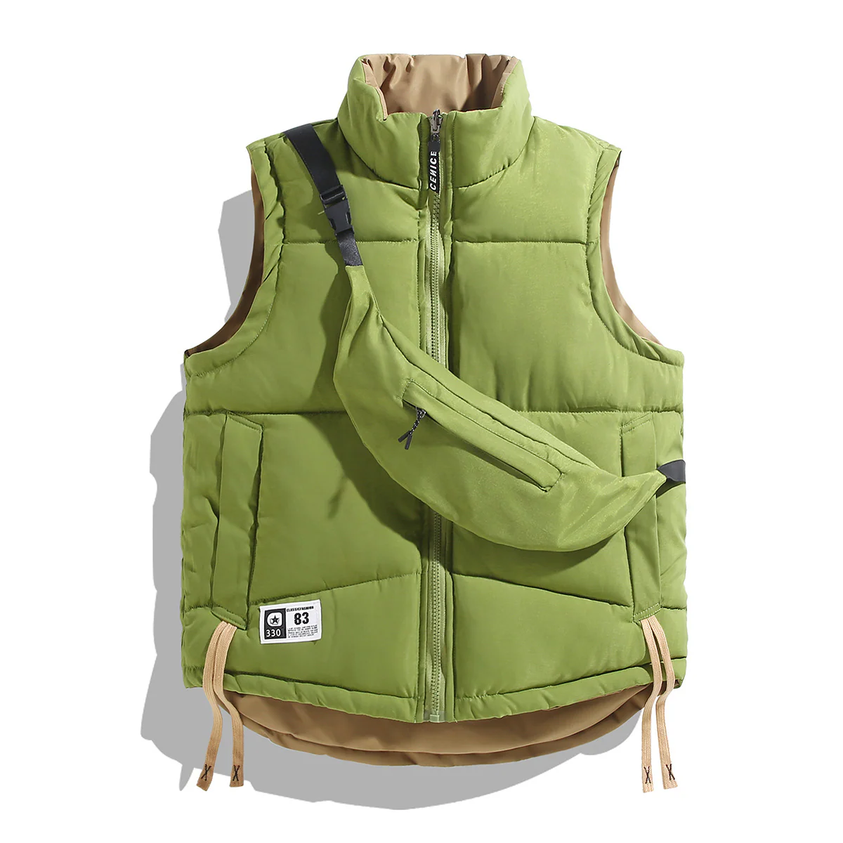 Marcial® | Northridge Two-Way Puffer Vest - Image 8