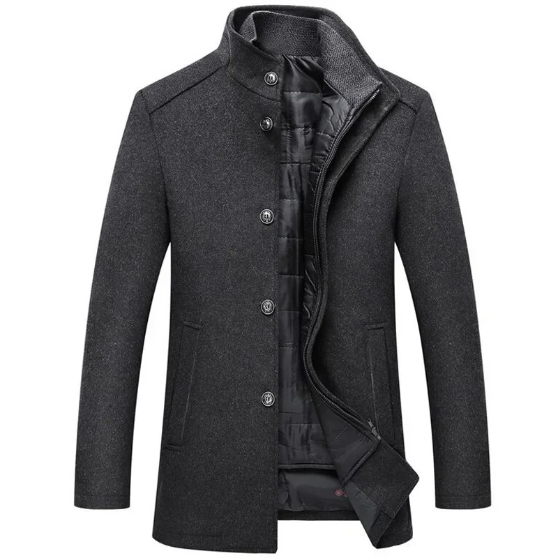 Marcial® | ZAMORA WOOL OVERCOAT - Image 3