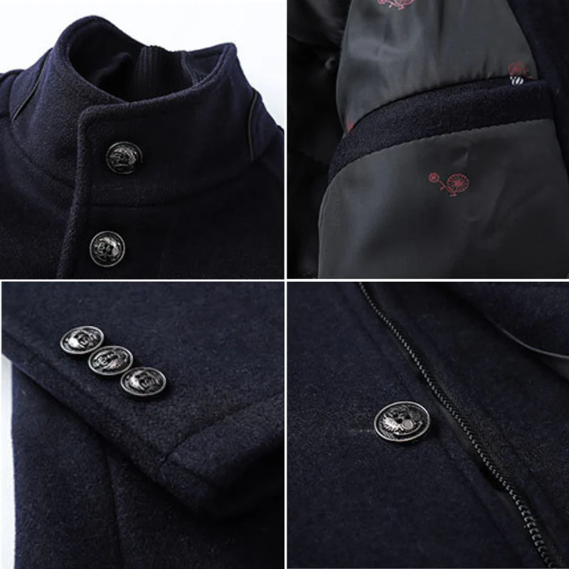 Marcial® | ZAMORA WOOL OVERCOAT - Image 6