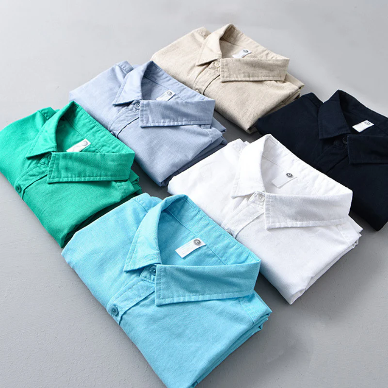 Marcial | Alessio Linen Shirt - Image 19