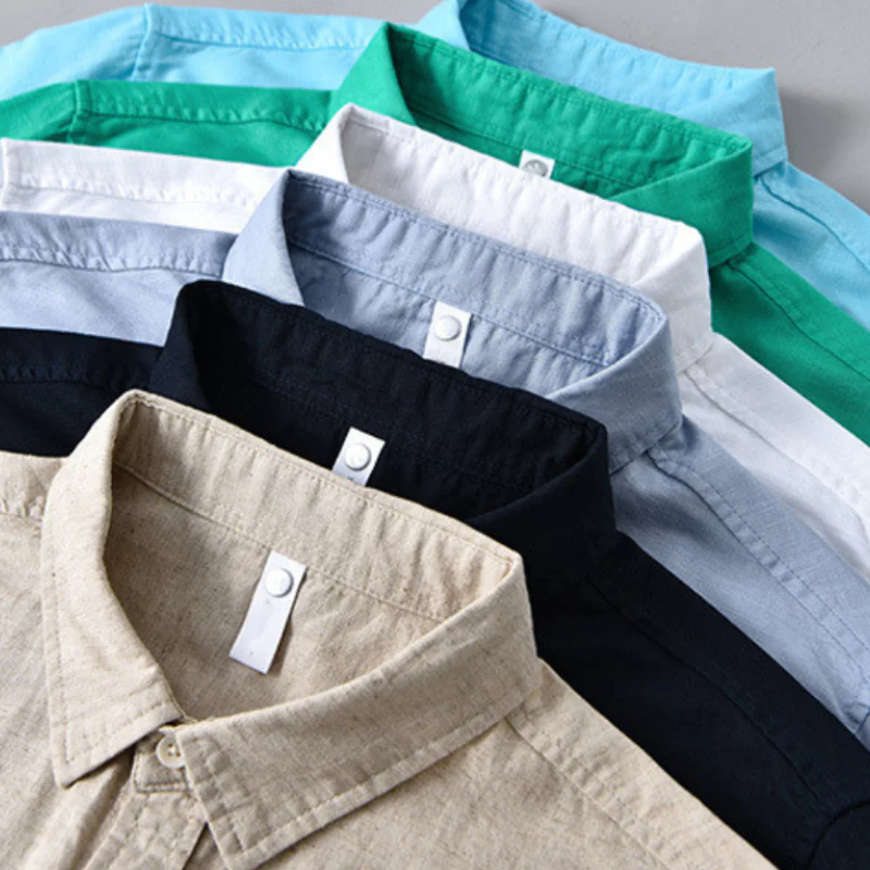 Marcial | Alessio Linen Shirt - Image 20