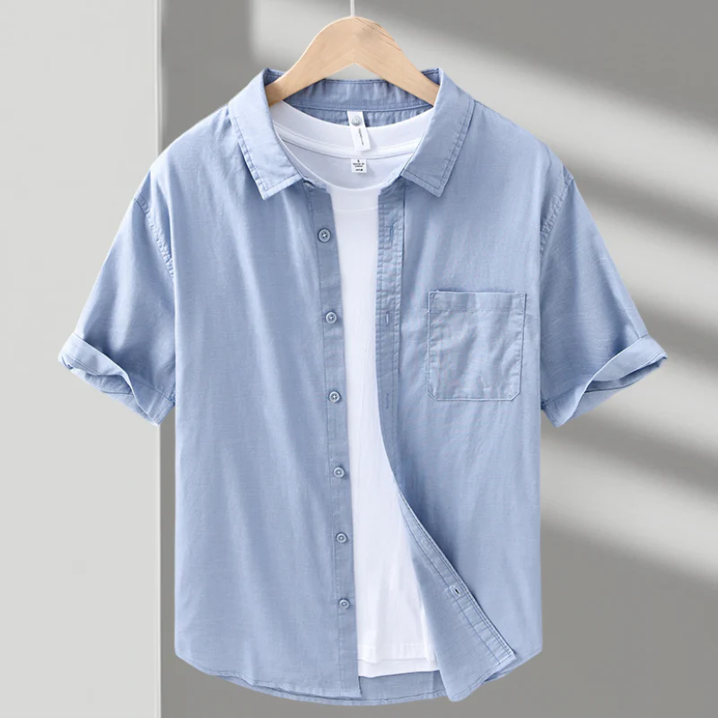 Marcial | Alessio Linen Shirt - Image 22