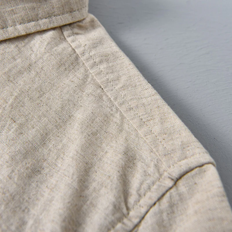 Marcial | Alessio Linen Shirt - Image 27
