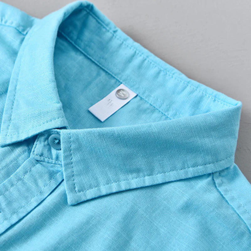 Marcial | Alessio Linen Shirt - Image 7