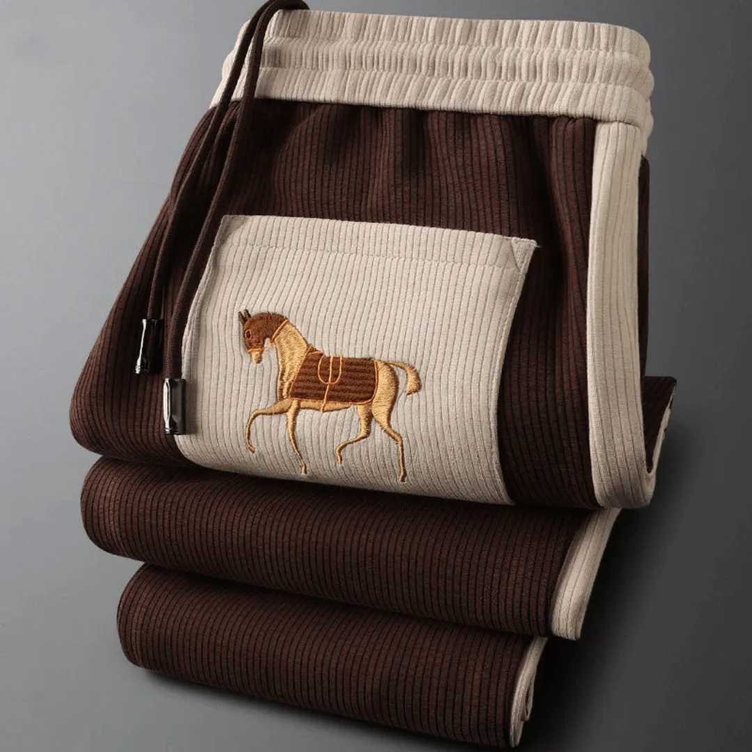 Marcial | Sterling Heritage Knit Jogger - Image 2