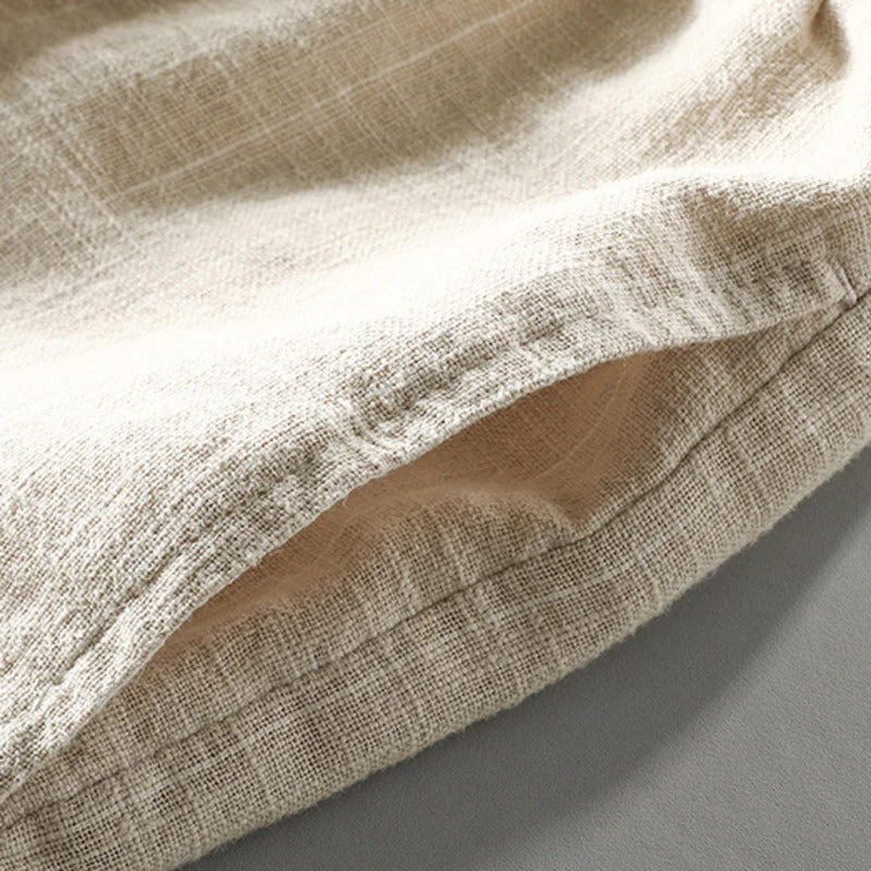 Marciano® | Linen Pinstripe Shorts - Image 7