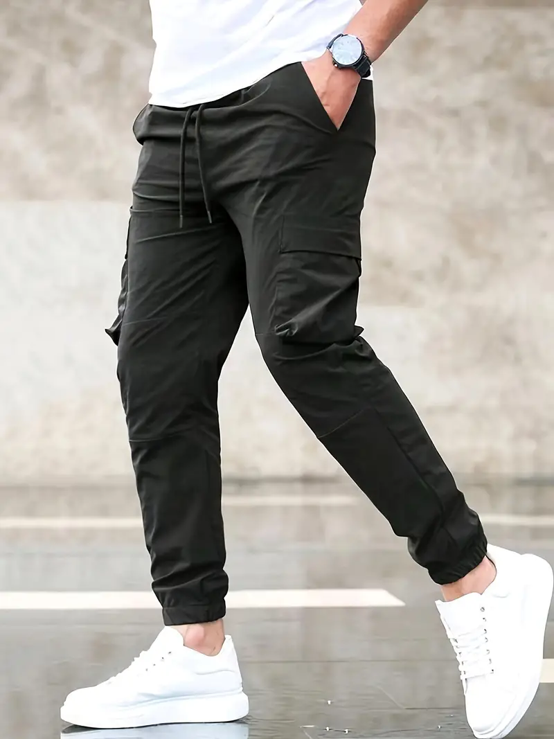 Marciano® | Trendy Cargo Pants With Drawstring For Men - Image 5