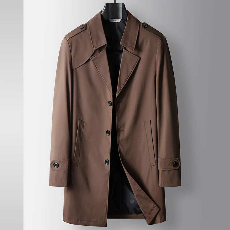 Marco® | Castell Mid-Length Coat - Image 4