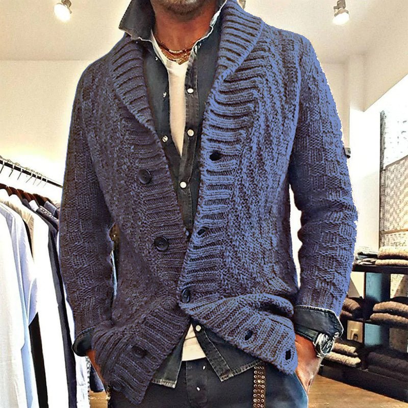Marco® | Men’s Cardigan With Shawl Collar - Image 2