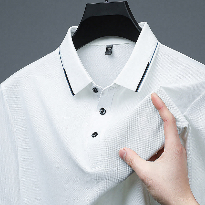 Marco® | Men'S Business Casual Short Sleeve T-Shirt With Cuffs - Image 10