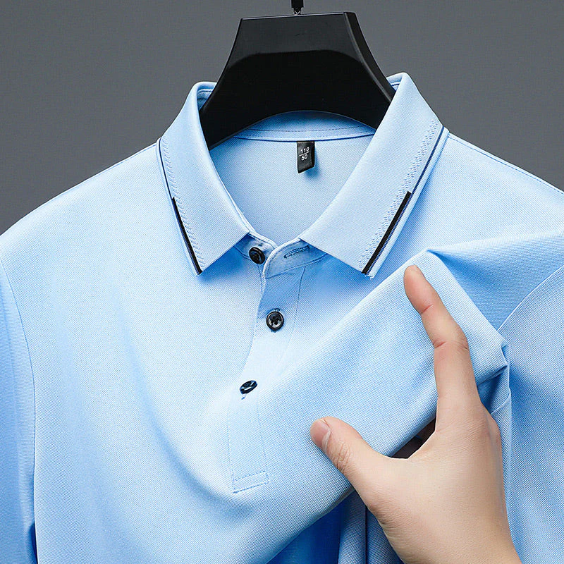 Marco® | Men'S Business Casual Short Sleeve T-Shirt With Cuffs - Image 14