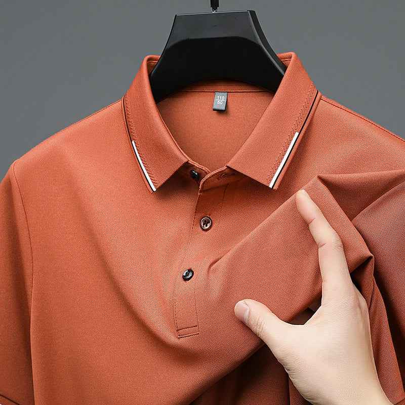 Marco® | Men'S Business Casual Short Sleeve T-Shirt With Cuffs - Image 15