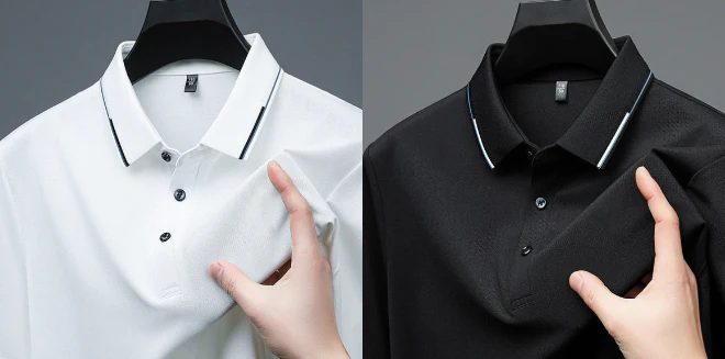 Marco® | Men'S Business Casual Short Sleeve T-Shirt With Cuffs - Image 16