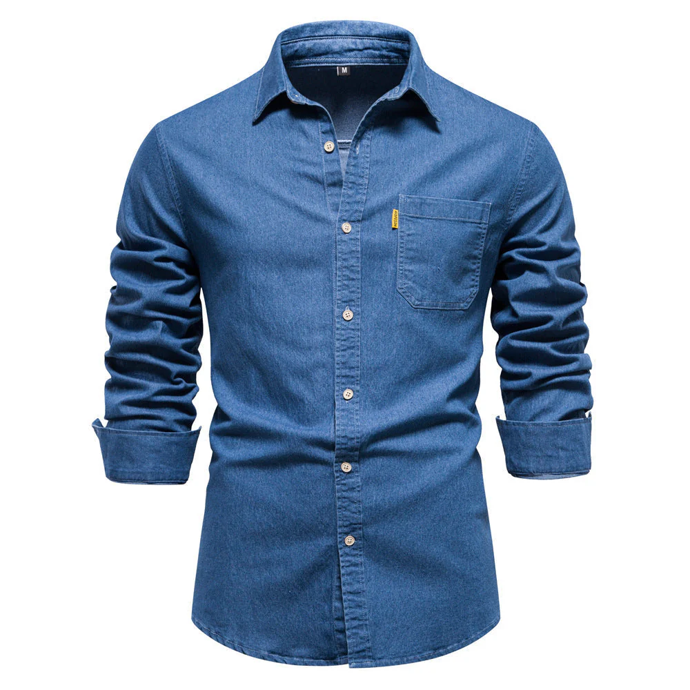 Marco® | Men'S Denim Shirt - Image 2