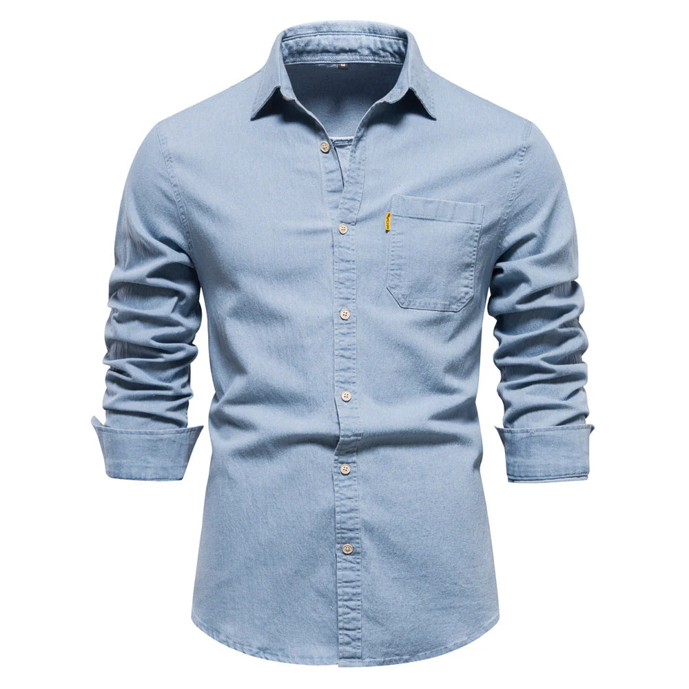 Marco® | Men'S Denim Shirt - Image 4