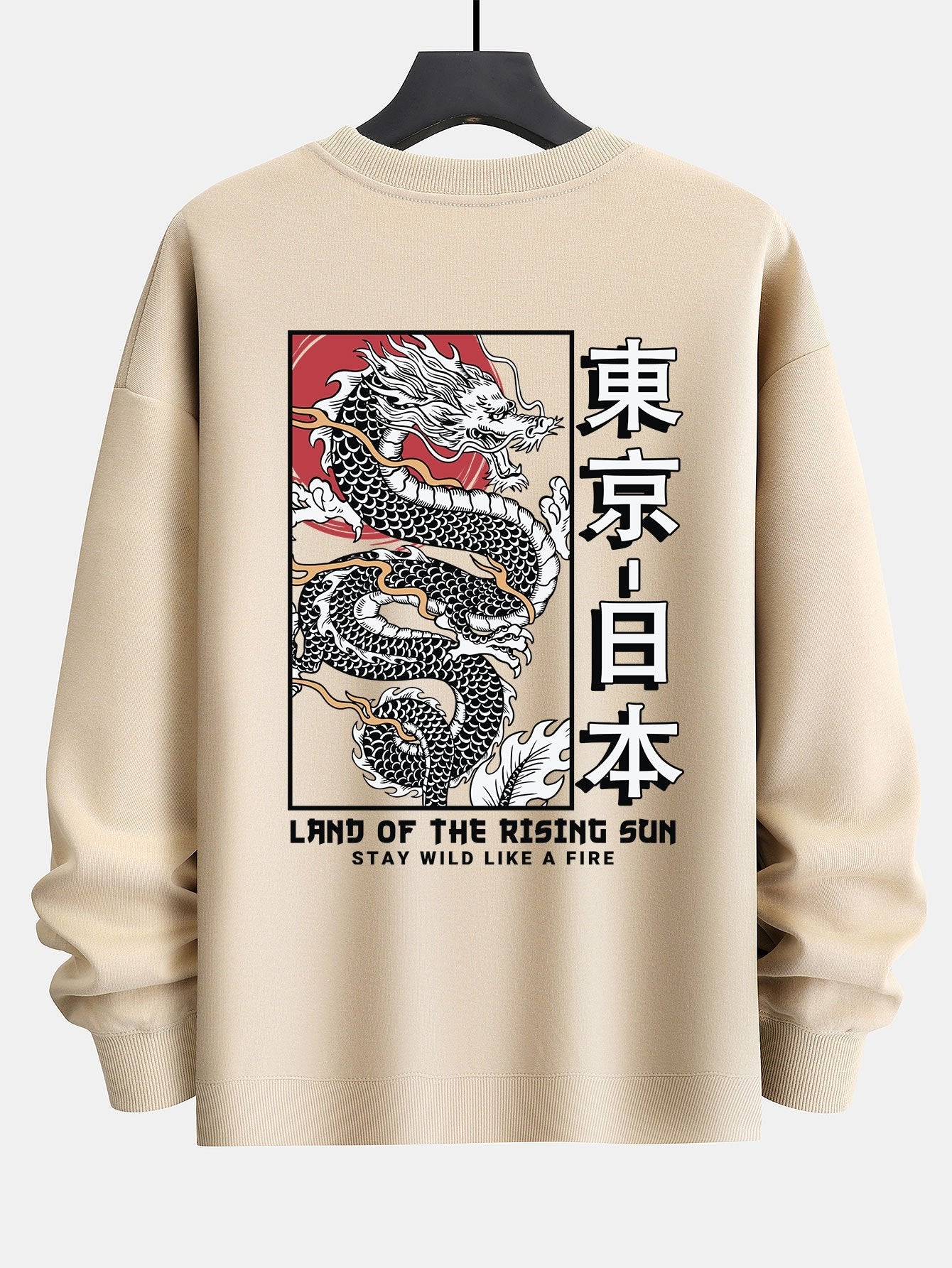 Marco® | Tokyo Dragon Back Print Relax Fit Sweatshirt - Image 6