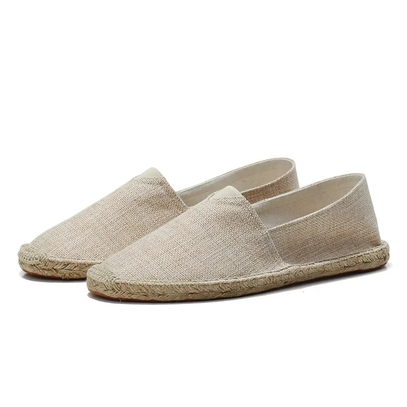 Marco | Elegant Canvas Espadrilles - Image 2