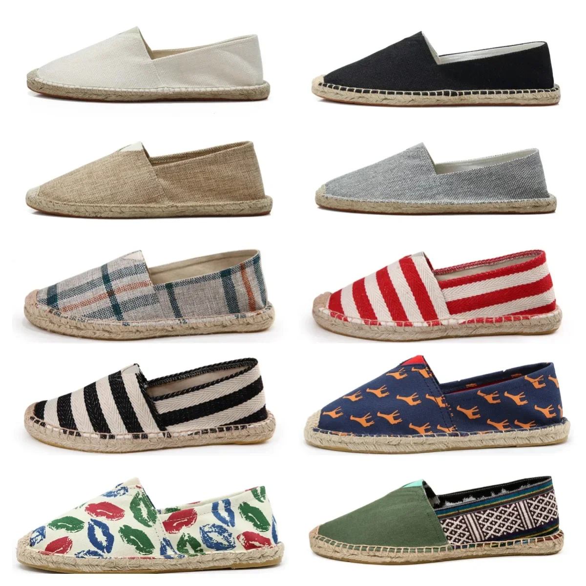 Marco | Elegant Canvas Espadrilles - Image 23