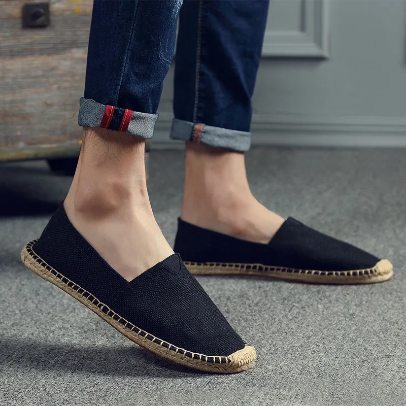 Marco | Elegant Canvas Espadrilles - Image 4