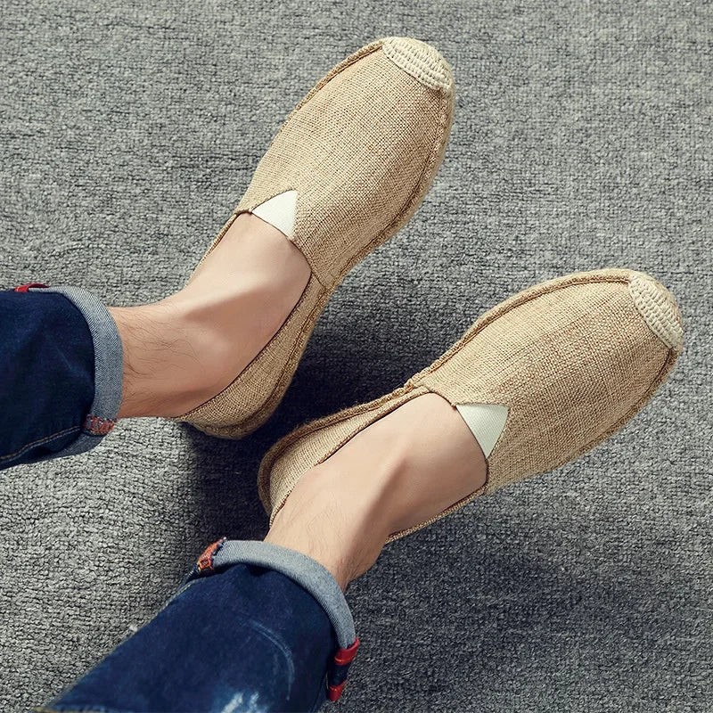 Marco | Elegant Canvas Espadrilles - Image 5