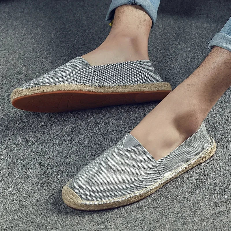 Marco | Elegant Canvas Espadrilles - Image 6