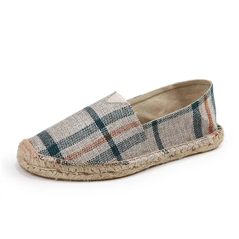 Marco | Elegant Canvas Espadrilles - Image 8