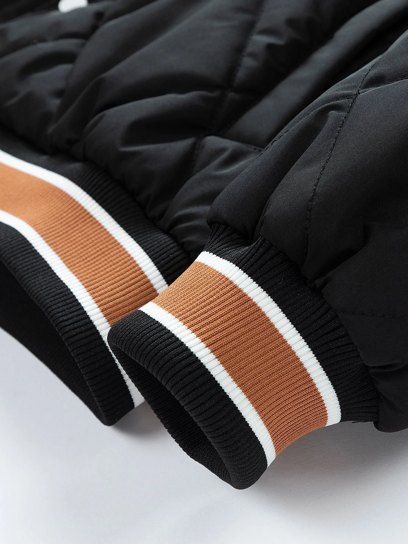 Marco | Quilted Hooded Baseball Jacket - Image 10