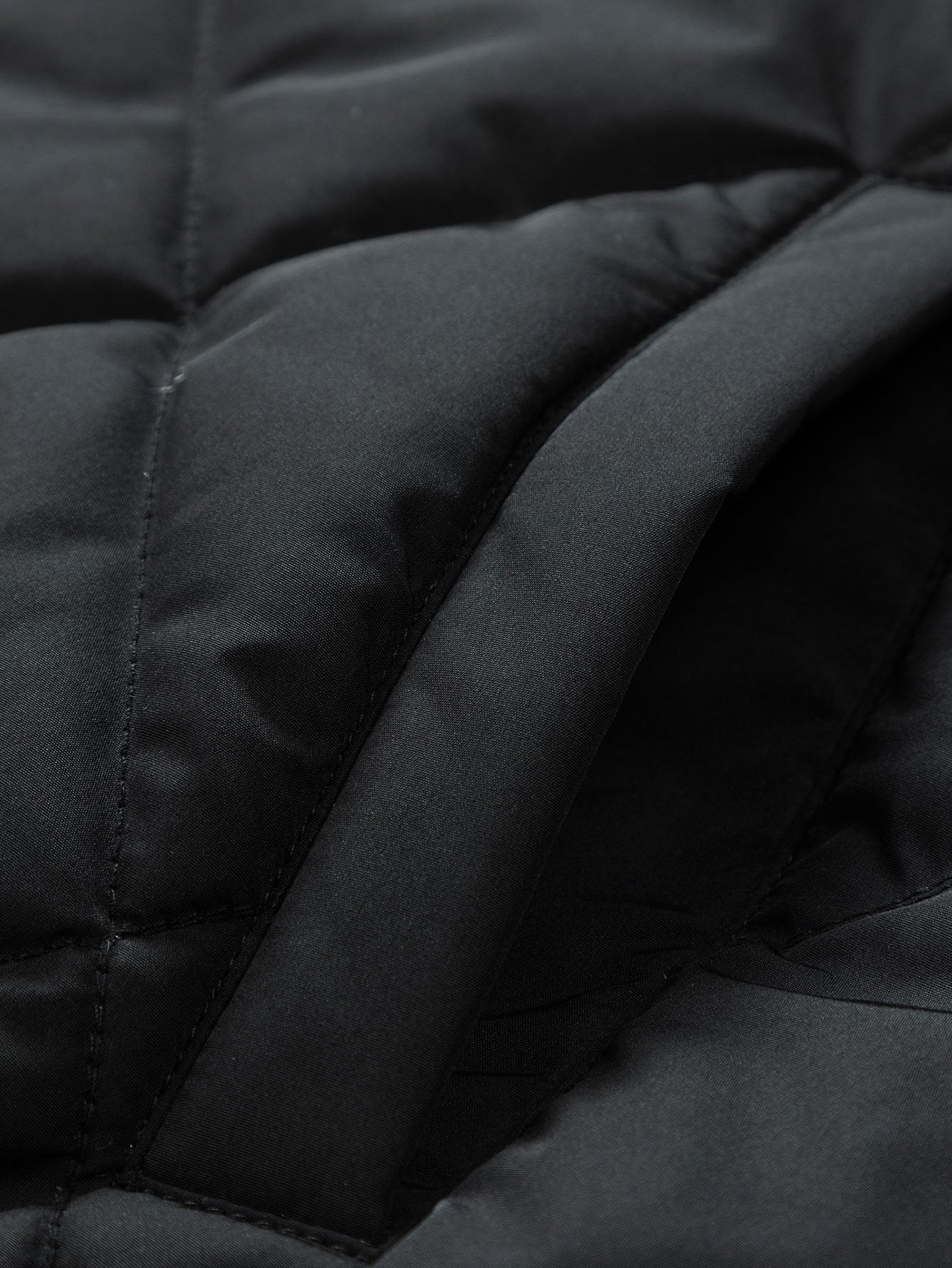 Marco | Quilted Hooded Baseball Jacket - Image 11