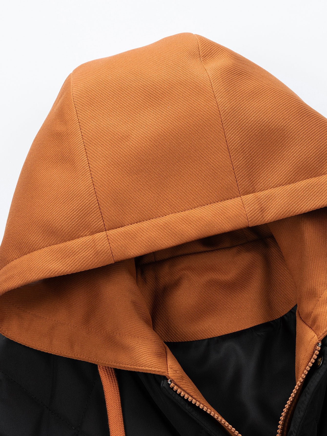 Marco | Quilted Hooded Baseball Jacket - Image 2