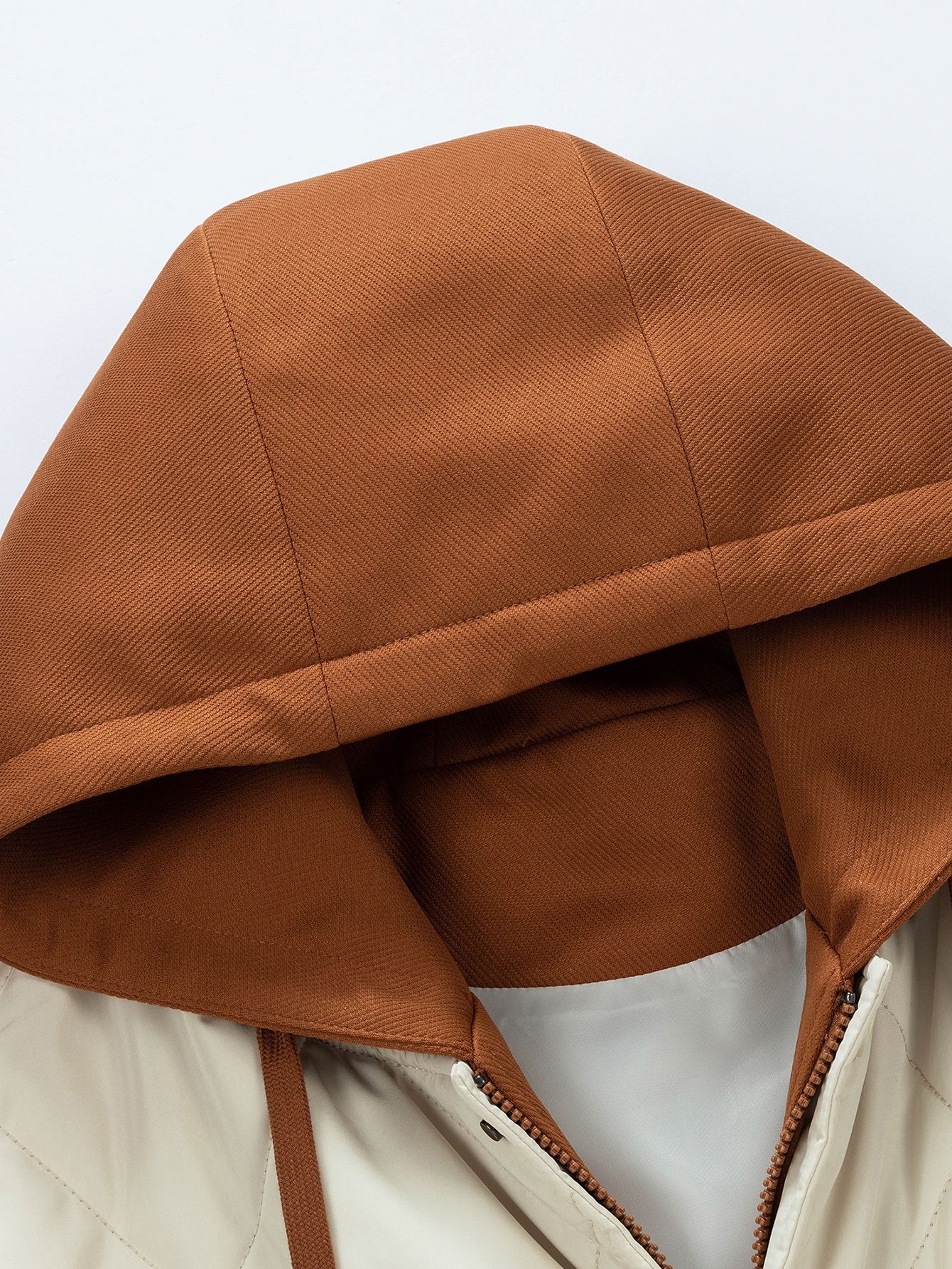 Marco | Quilted Hooded Baseball Jacket - Image 3