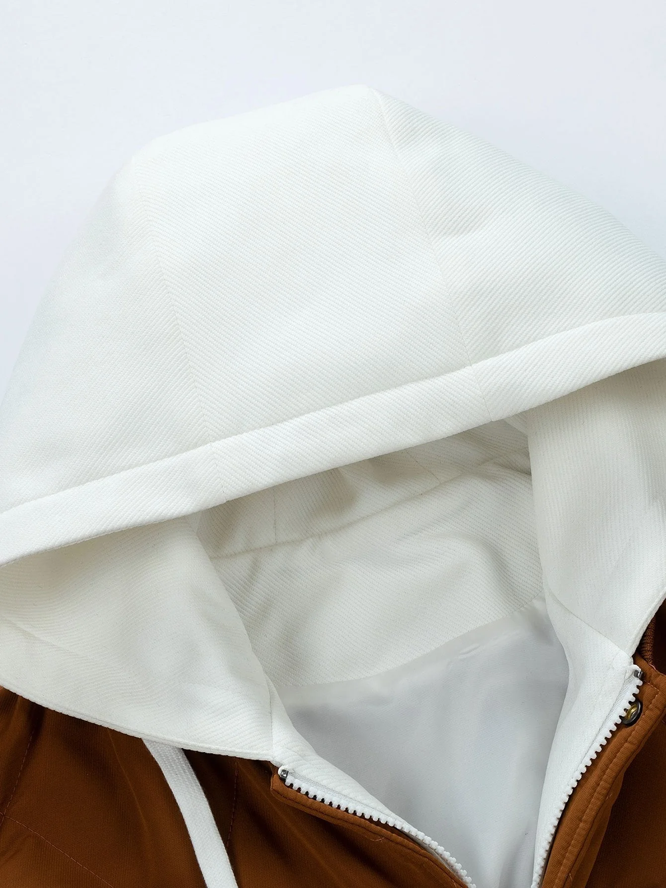 Marco | Quilted Hooded Baseball Jacket - Image 4