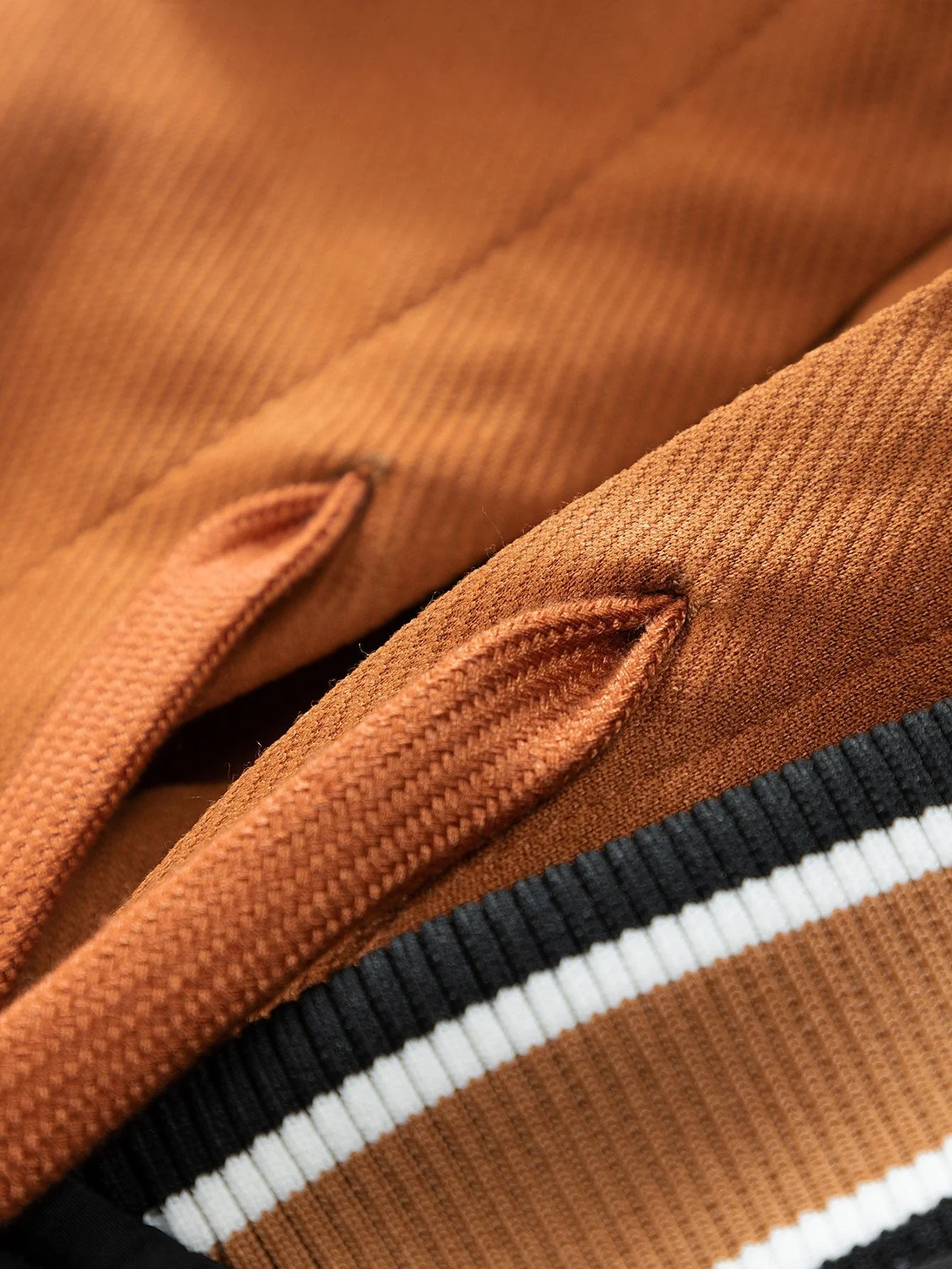 Marco | Quilted Hooded Baseball Jacket - Image 5