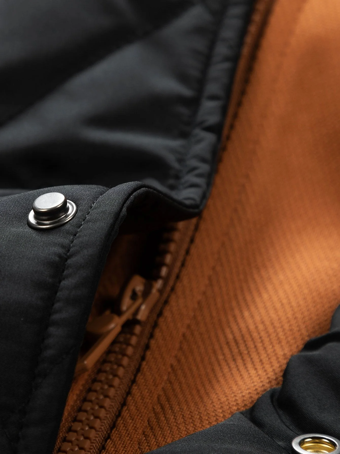 Marco | Quilted Hooded Baseball Jacket - Image 8
