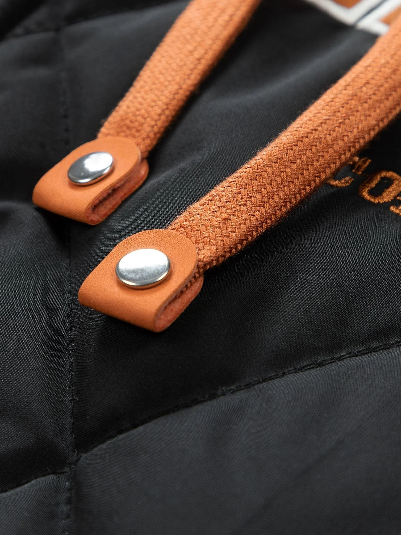 Marco | Quilted Hooded Baseball Jacket - Image 9