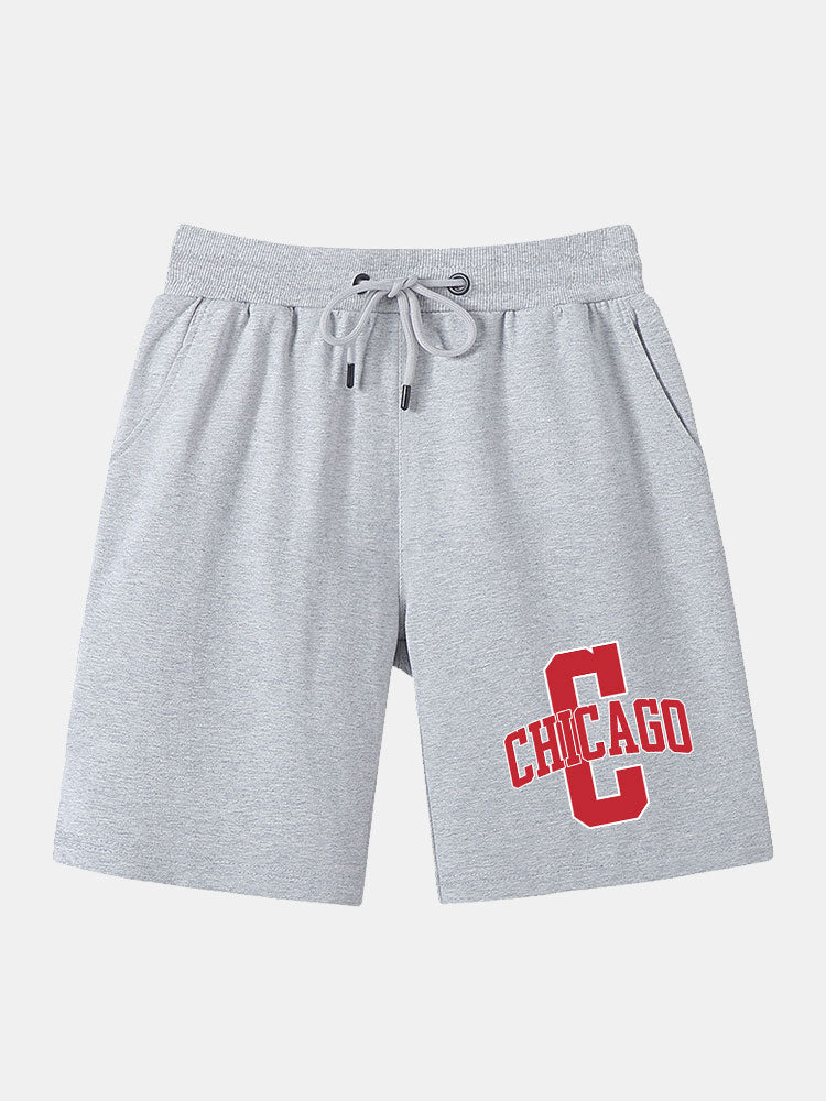 Marcos® | Chicago Print Mid Length Shorts - Image 2