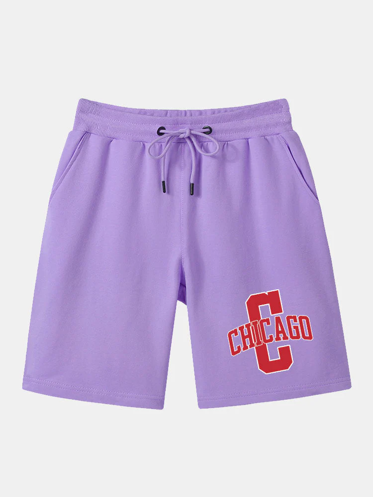Marcos® | Chicago Print Mid Length Shorts - Image 4