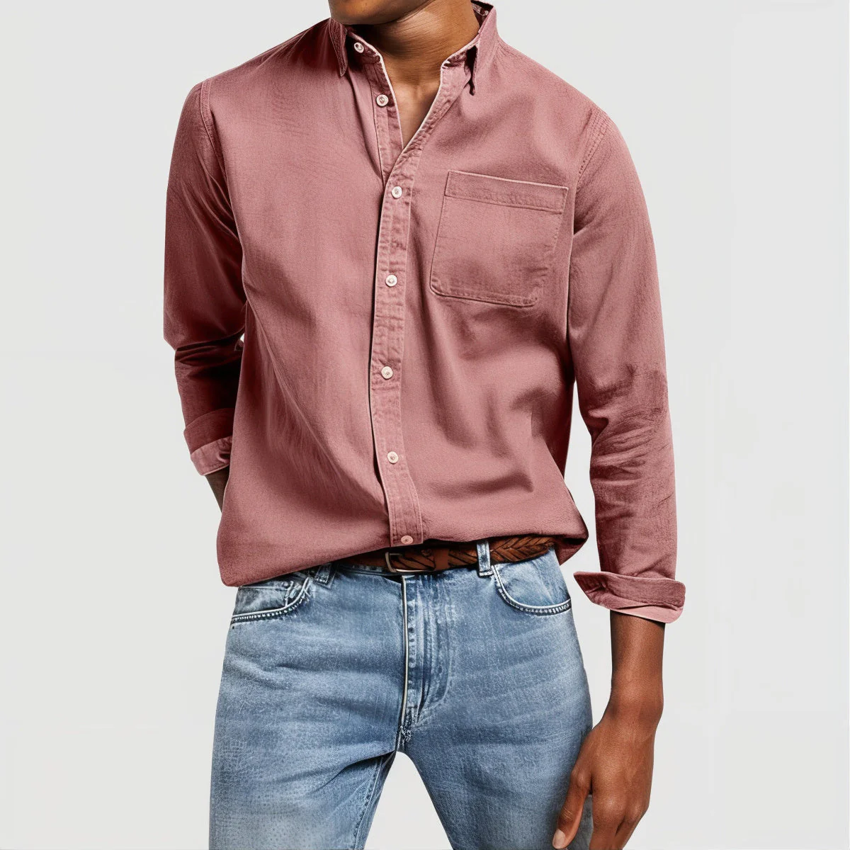 Marcos® | Elegant Casual Cotton Shirt - Image 2