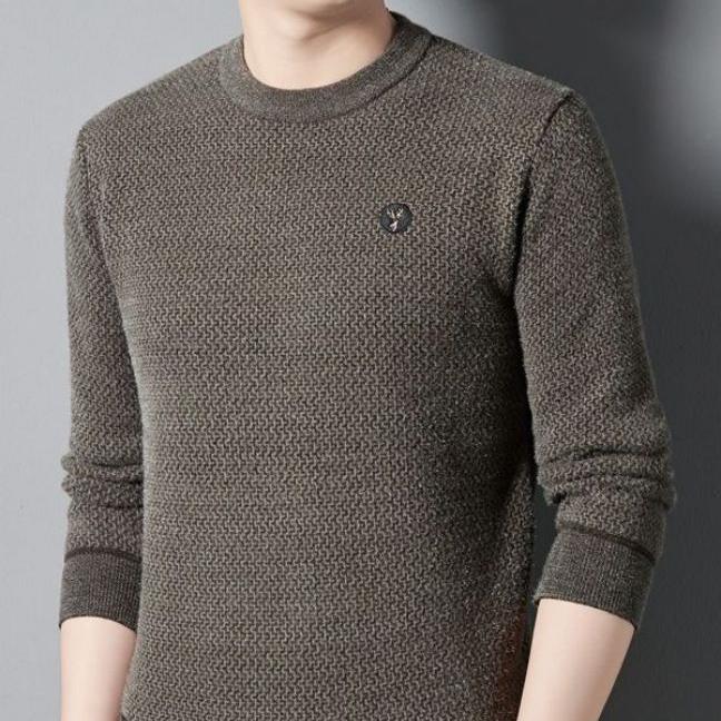Marcos® | Warm And Comfortable Crew Neck Top For Men Ideal Gift - Image 2