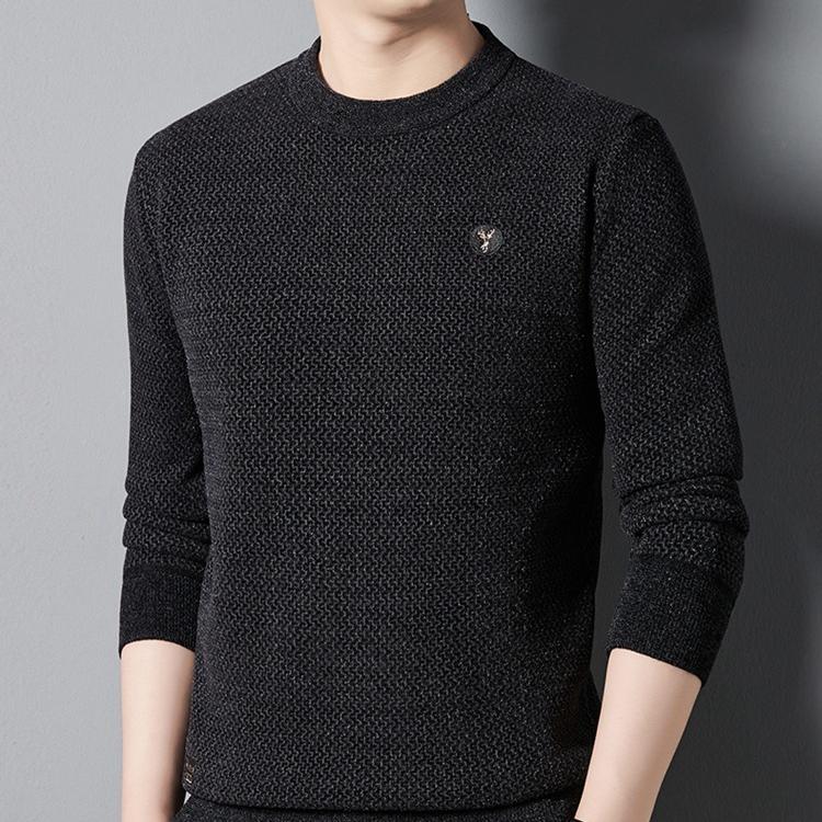 Marcos® | Warm And Comfortable Crew Neck Top For Men Ideal Gift - Image 4