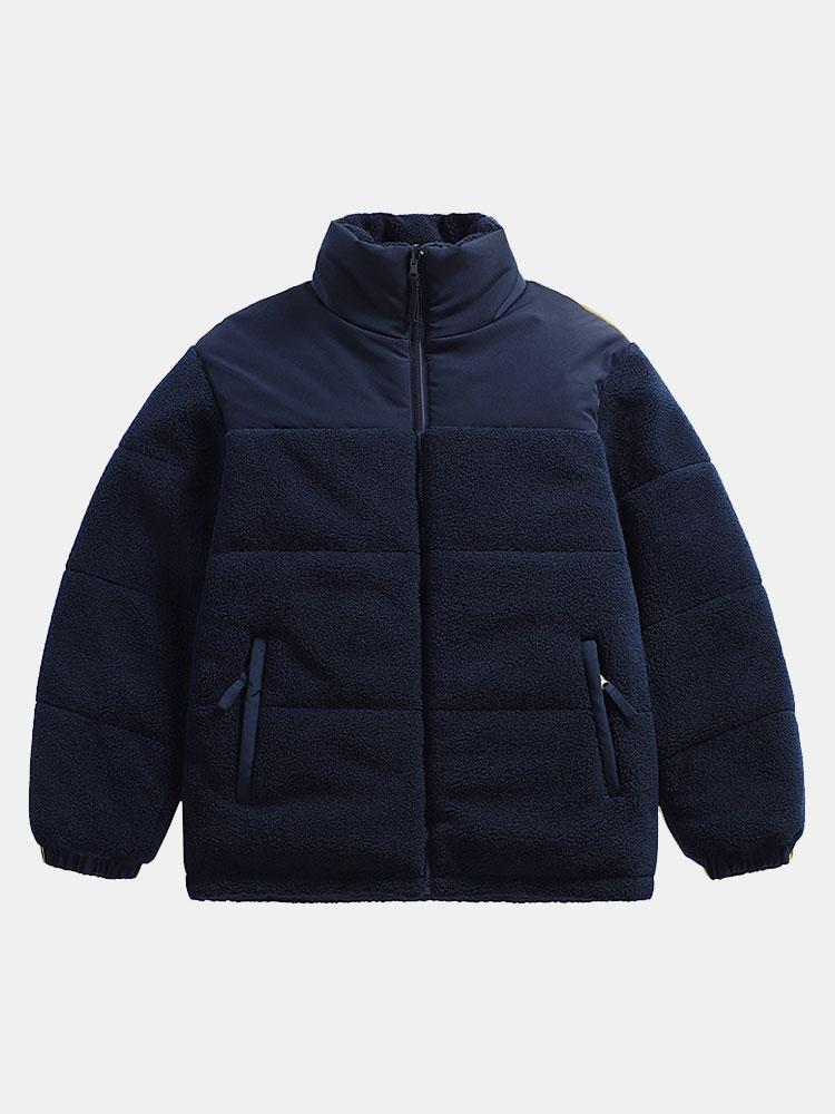 Marcos | Double Side Teddy Puffer Coat - Image 10