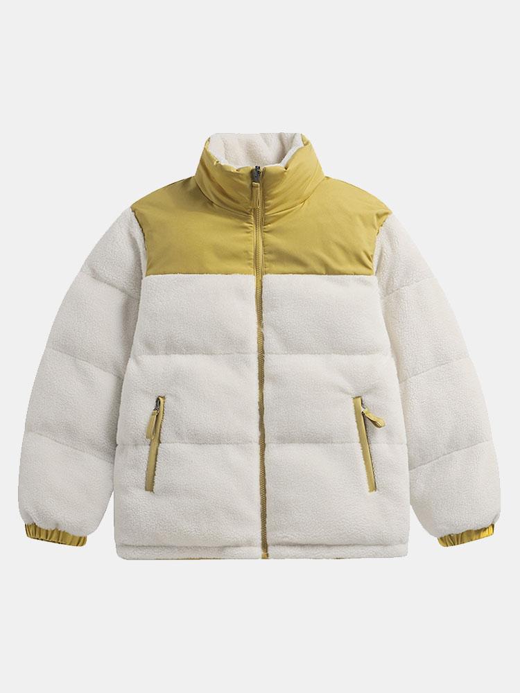 Marcos | Double Side Teddy Puffer Coat - Image 12
