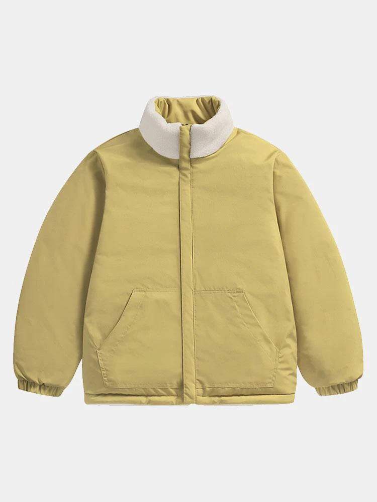 Marcos | Double Side Teddy Puffer Coat - Image 13