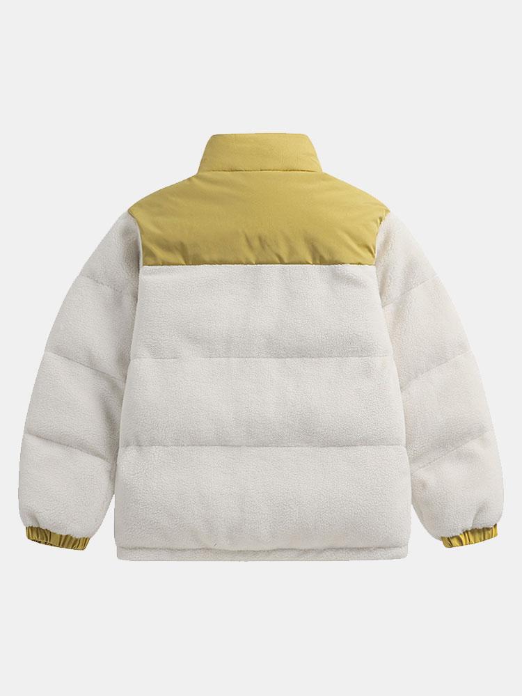 Marcos | Double Side Teddy Puffer Coat - Image 14