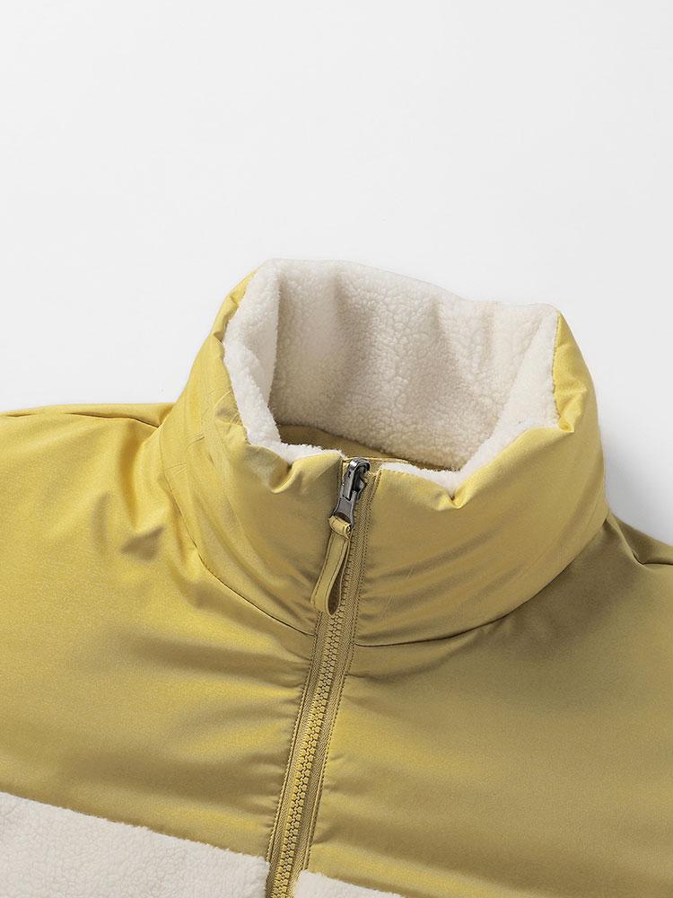 Marcos | Double Side Teddy Puffer Coat - Image 2