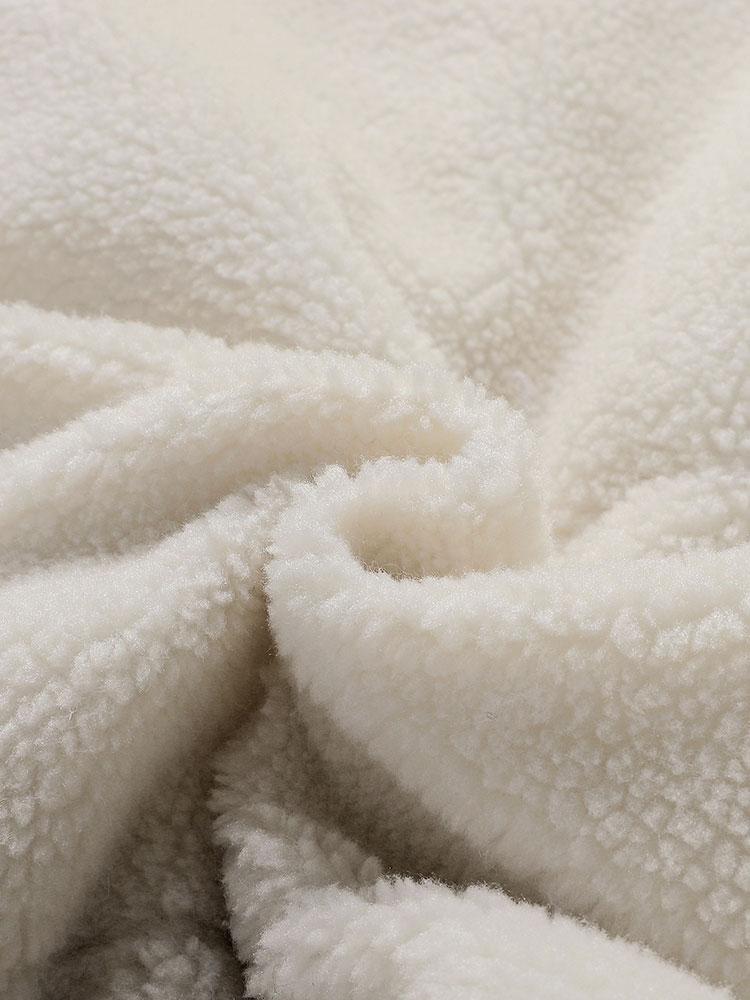 Marcos | Double Side Teddy Puffer Coat - Image 3