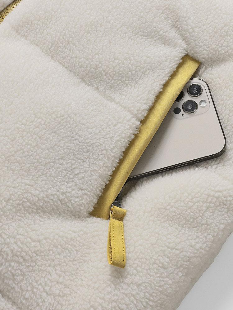 Marcos | Double Side Teddy Puffer Coat - Image 5
