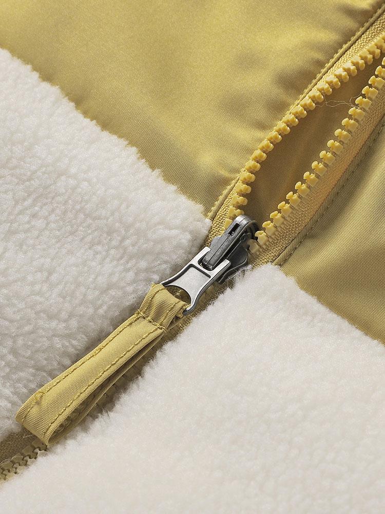 Marcos | Double Side Teddy Puffer Coat - Image 6